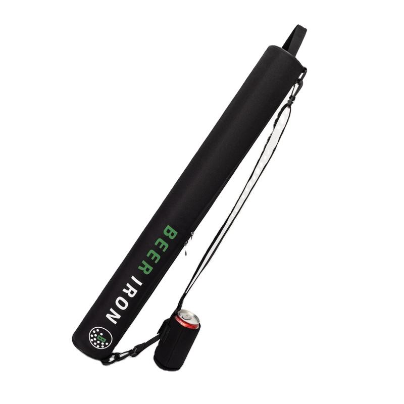 Portable Customized 6 Pack Beer Insulate Golf Bag Cooler Sublimated