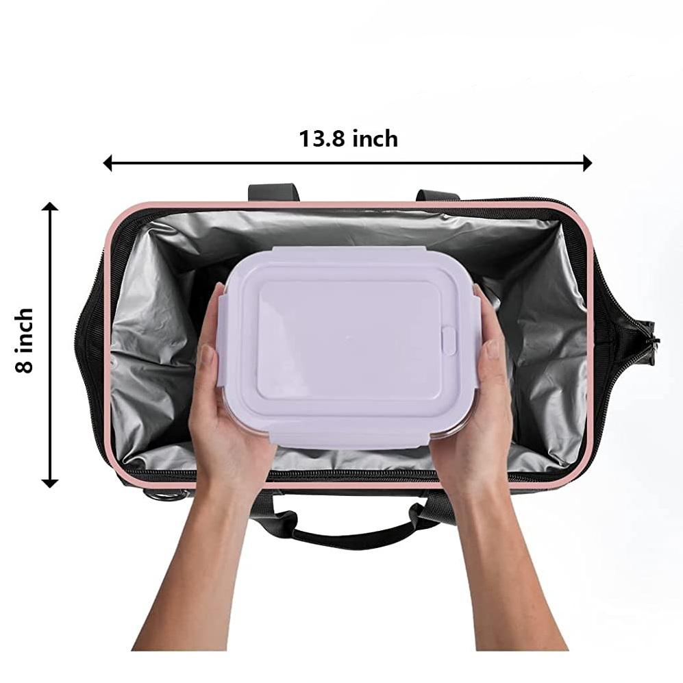 Outdoor Waterproof Travel Beach Large Cooler Products Bags Portable Insulated Thermal Tote Bag For Food With Handle