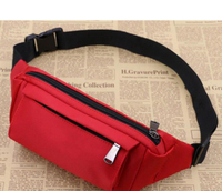 2022 Waist bag with pockets rpet fanny pack eco friendly custom bum bag wholesale