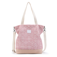 Women Tote Bag Large Canvas Shoulder Bag Cross-body Tote Handbags Purse Casual Work Bag