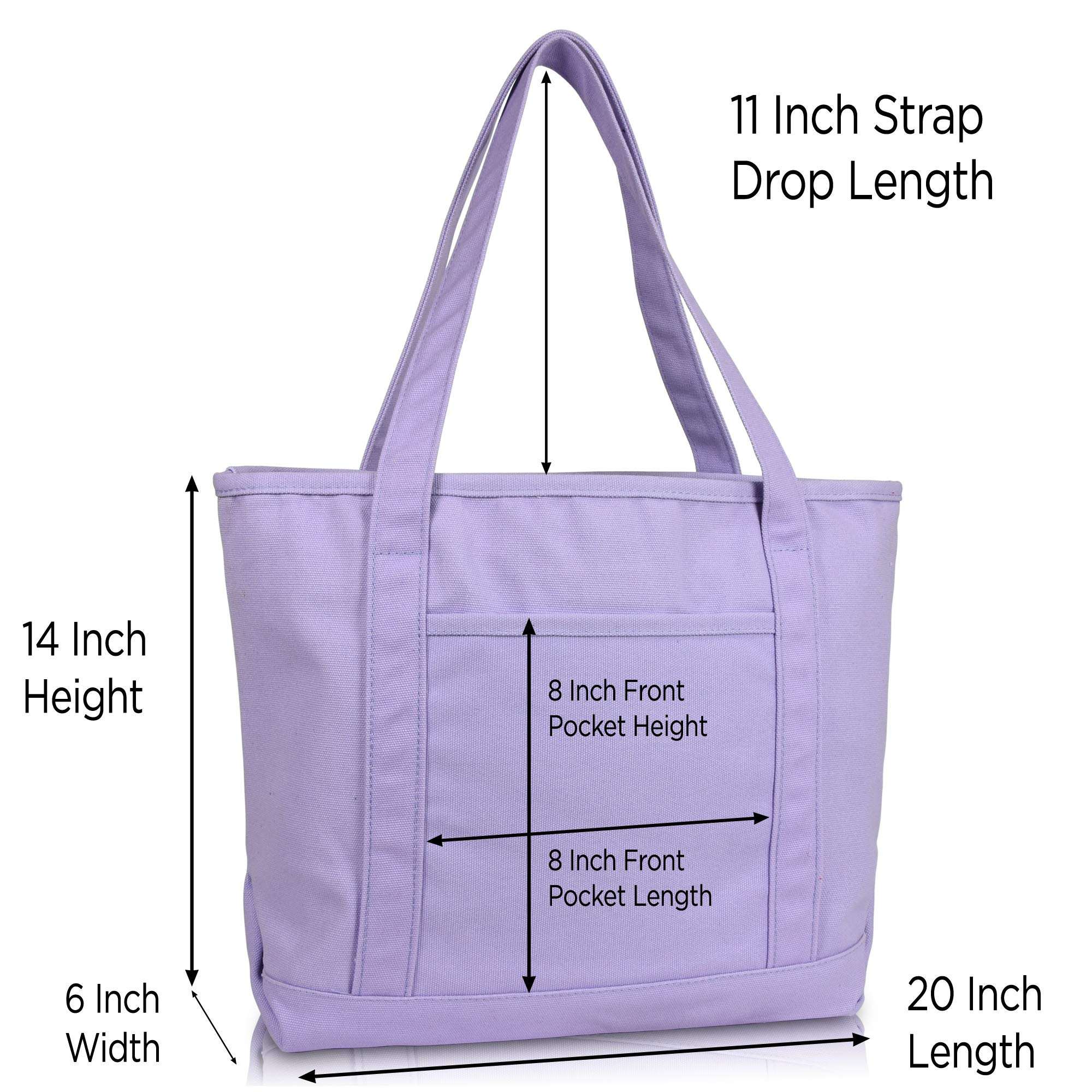 Hot sale durable custom logo canvas handbag carry zipper shopping bag tote bags for women