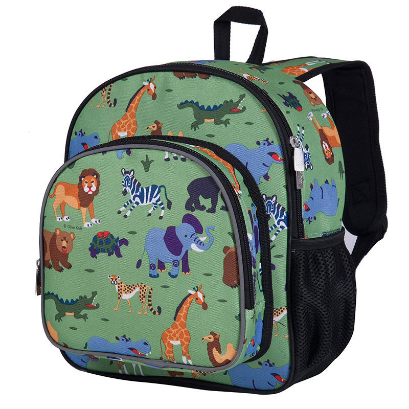 Amazon's New Custom Printing Casual Large Capacity Children Backpack