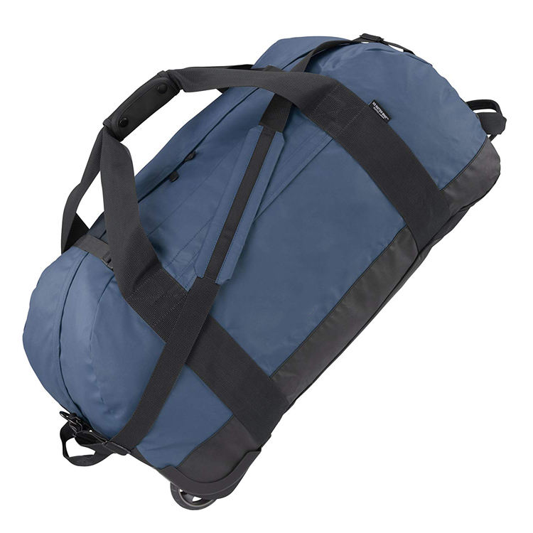 방수 주문을 받아서 만들어진 로고 스포츠 여행은 선회한 더플 백을 계속합니다