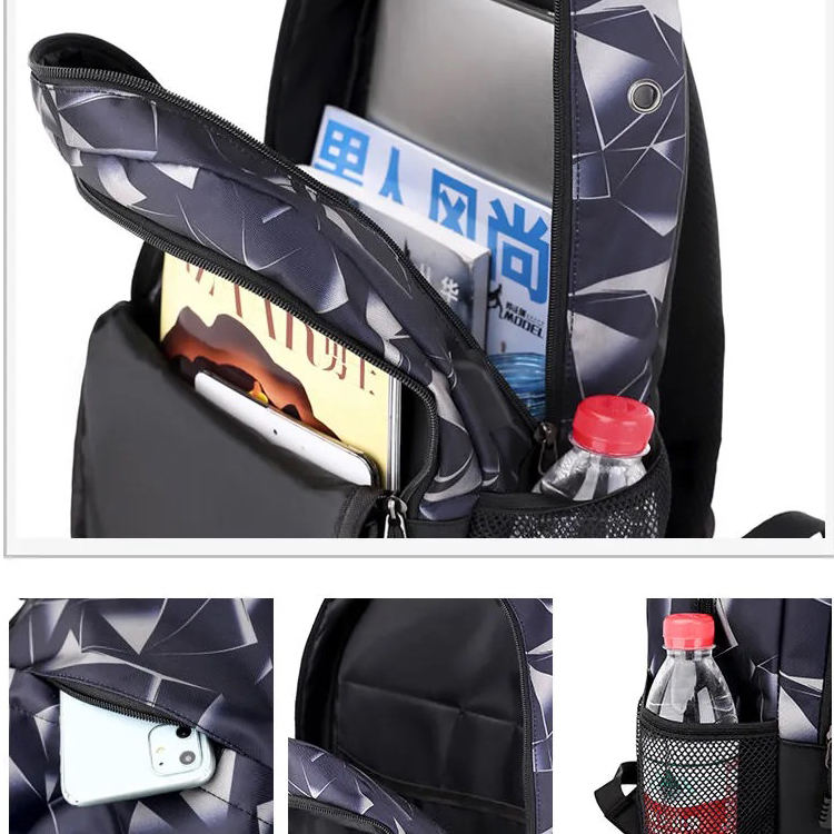 custom waterproof laptop back pack bag lightweight college school bookbag light weight travel backpack