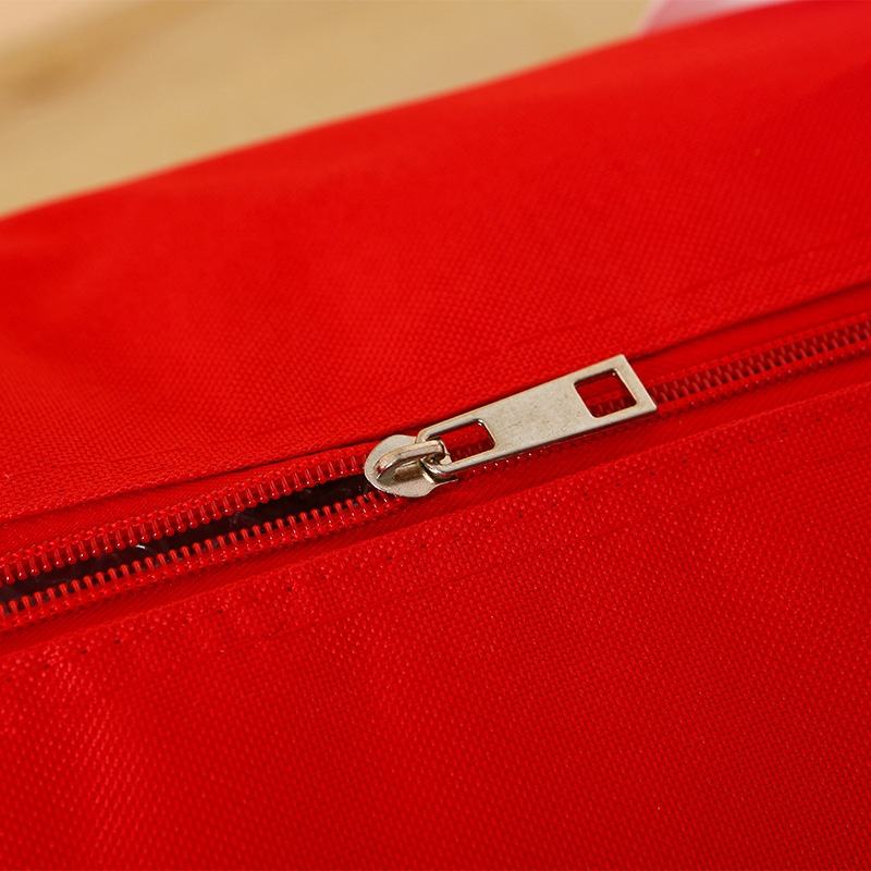 Vintage High Quality 30L Oxford Red Overnight Weekend Travel Bag Custom Luggage Gym Sports Travel Bag