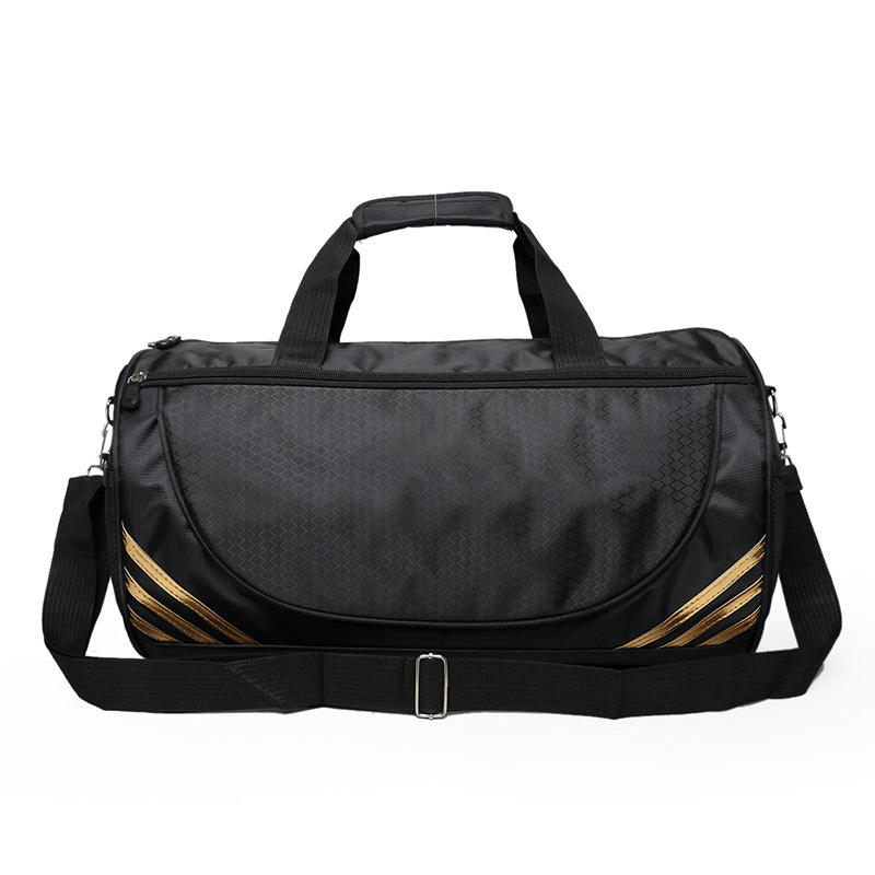 Man woman vocation weekend overnight travelling barrel duffel bags crossbody promotional cheap travel duffle bag gym
