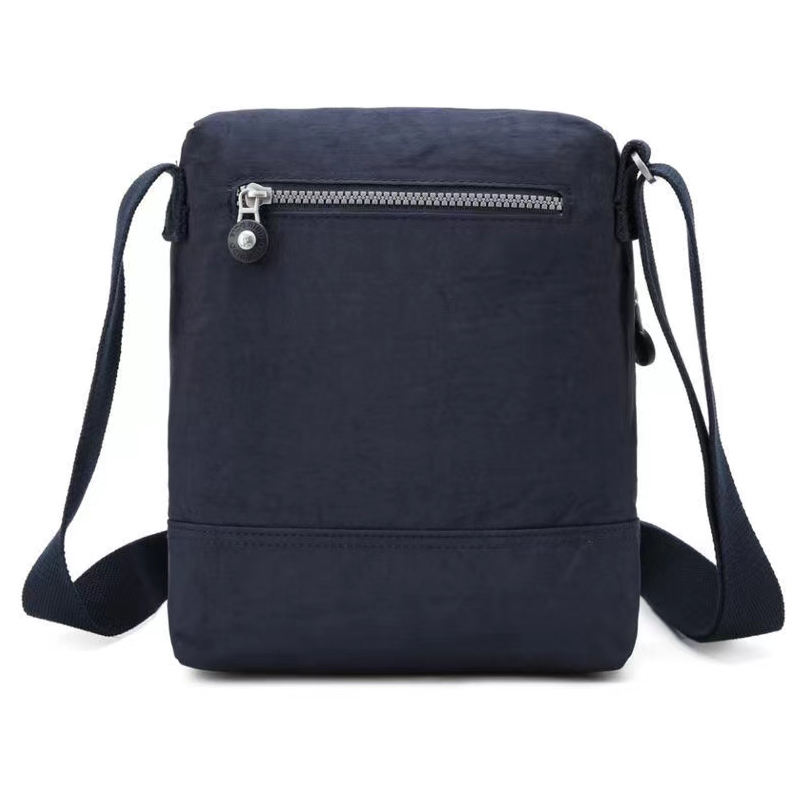 luxury recycled rpet square crossbody shoulder bag anti theft waterproof cross bag men purse casual sling daypack for work