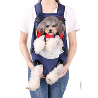 Hands Free Chest Traveling Small Legs Out Dog Front Pet Dog Cat Carrier Backpack