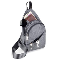 Customized Waterproof Cross Bag Chest Daypack Travel Small Crossbody Backpack Sling Bag for Teen