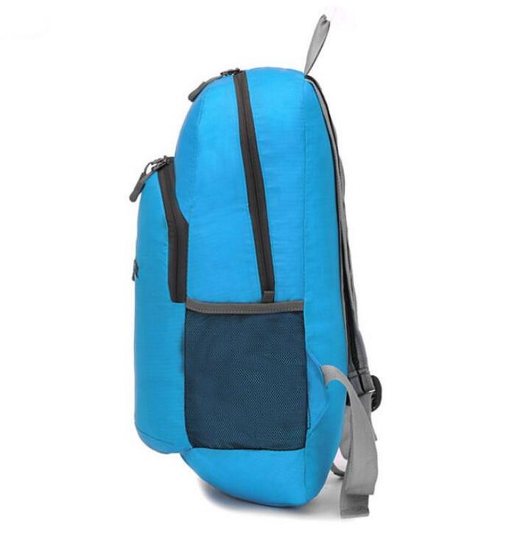 Customized Waterproof Outdoor Travelling Lightweight Backpack Foldable Rucksack Packable Folded Bag Back Pack