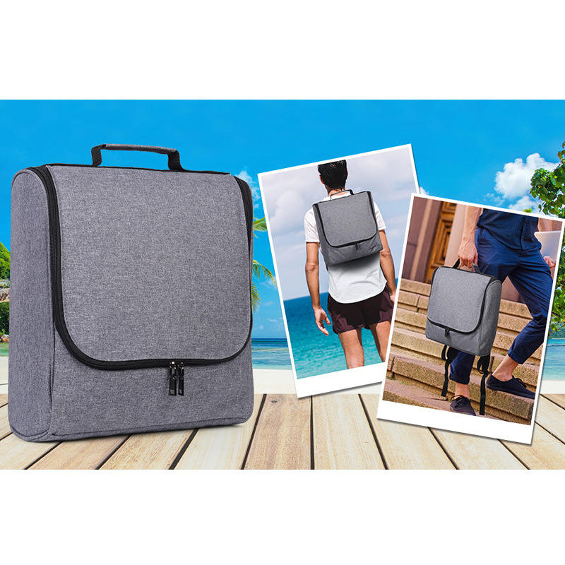 Amazon's New 2 Bottles Wine Cooler Bag Outdoor Portable Waterproof Multi-function Insulation Bag