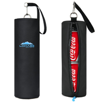 Insulated Golf Cooler Bag, Portable Camping Cooler Case Unisex Soft Waterproof Beer Sleeve for Drinks/Bottled Water/Umbrella