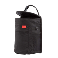 Custom Spill-Proof Car Trash Can Hanging Garbage Bin With Removable Liner Car Storage Bag