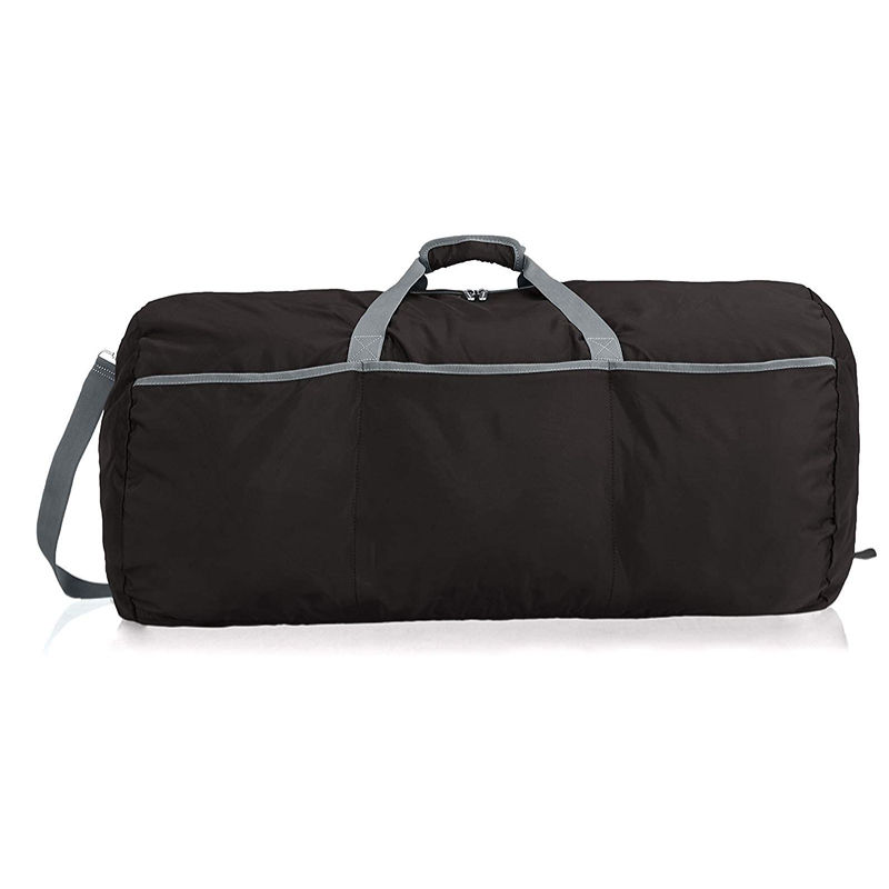 Custom Logo Waterproof Dry Duffle Bag Man Duffel Tote Bag Luggage Duffle Travel Bag With Shoe Compartment