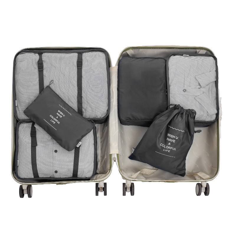 Foldable Packing Cubes Travel Organizer Bags