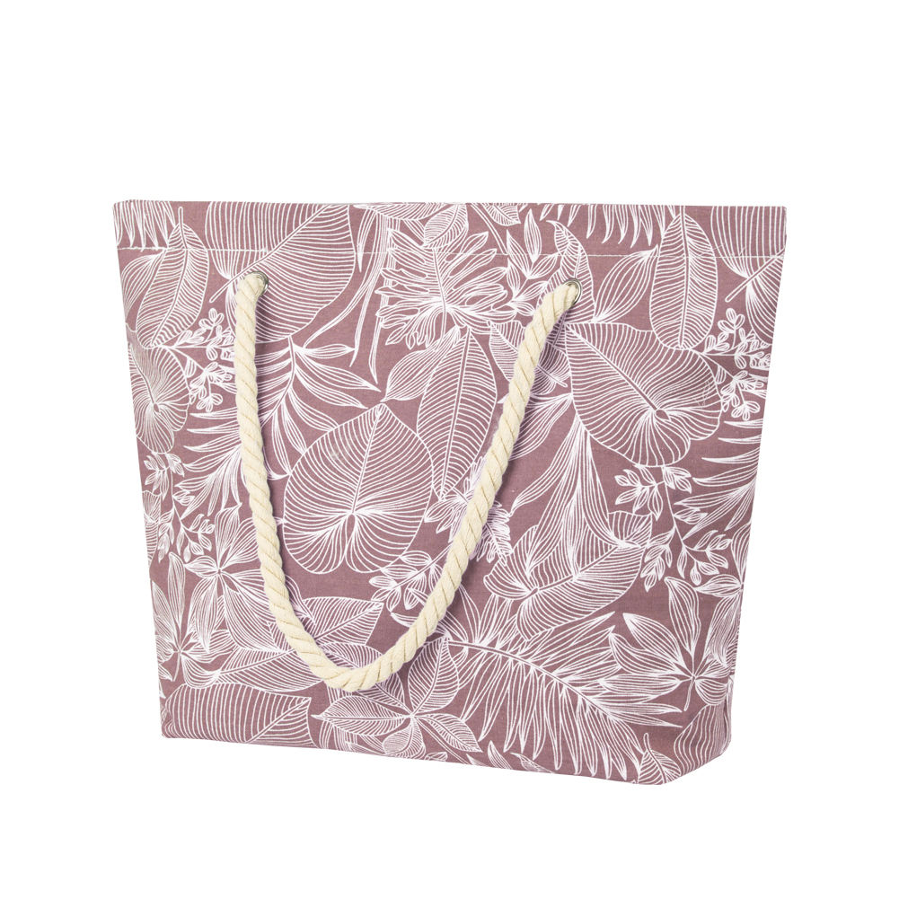 주문 로고 여자를 위한 대용량에 의하여 인쇄되는 면 화포 Weekender 여행 바닷가 어깨 끈달린 가방