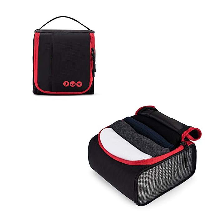 3 크기 휴대용 6 세트 포장 큐브 휴대용 액세서리 용 여행 수하물 주최자