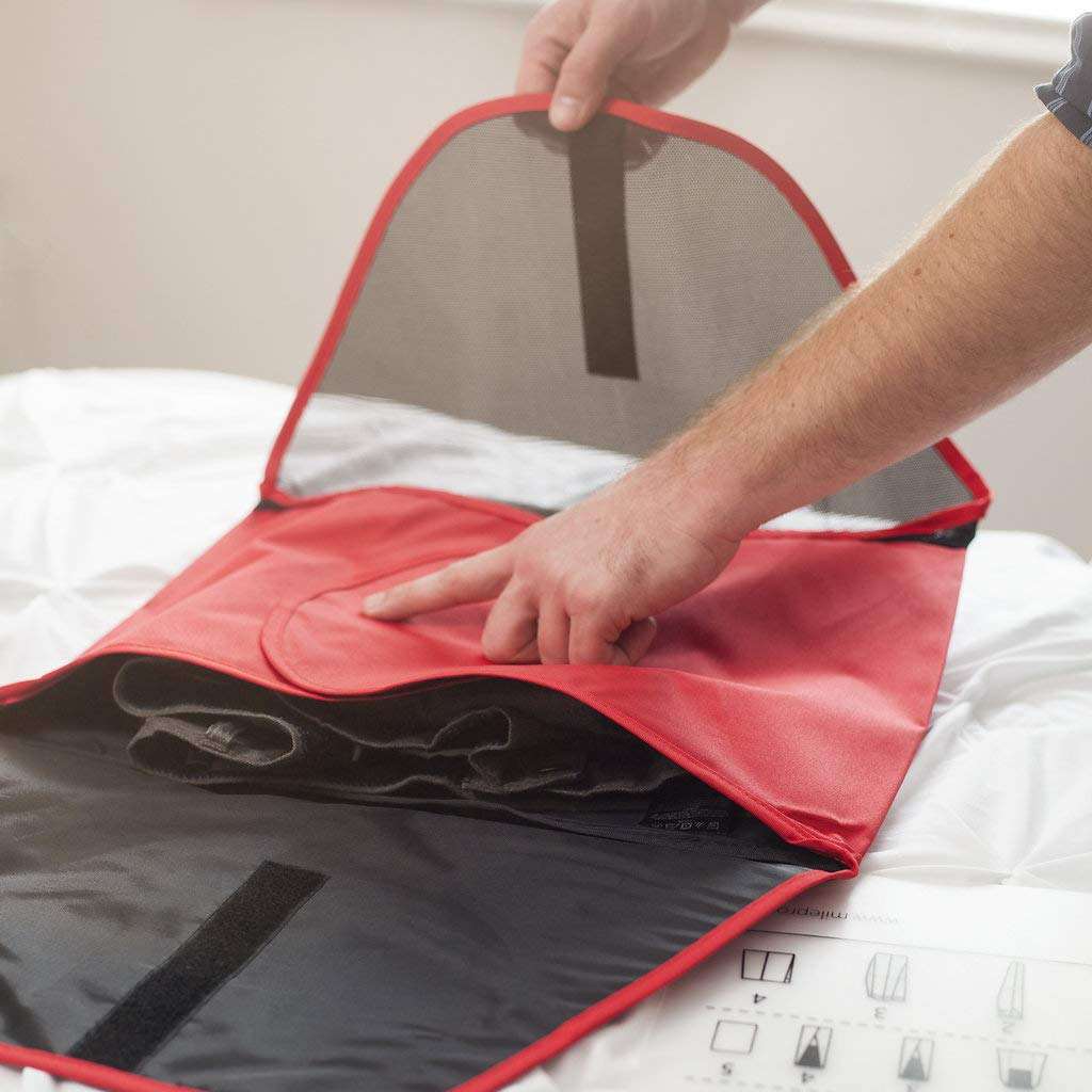 여행 의류 포장 폴더 주름 방지 드레스 셔츠 정리함