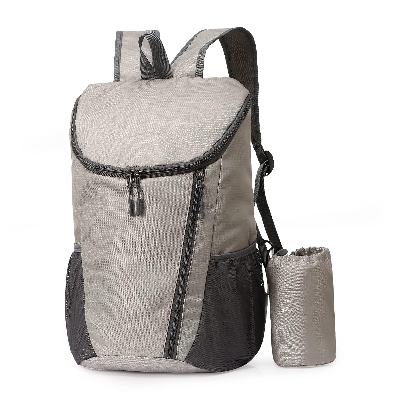 Outdoor Hiking Camping Large Capacity Ultralight Foldable Back Pack Waterproof Packable Rucksack Backpack