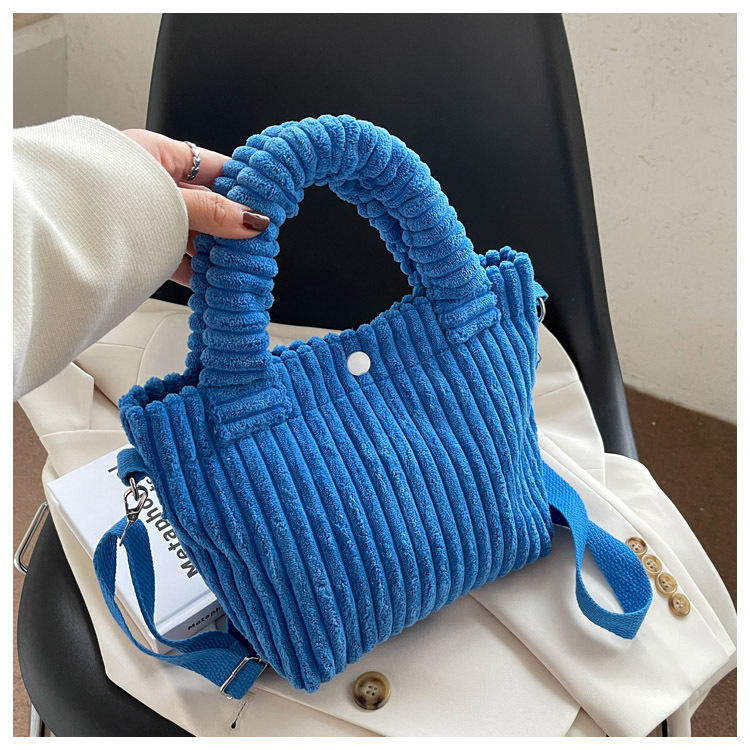 Mini Sling Crossbody Woman Tote Handbag Cute Corduroy Simple Hot Products 2020 Original Design Oem Manufacturer Handbag
