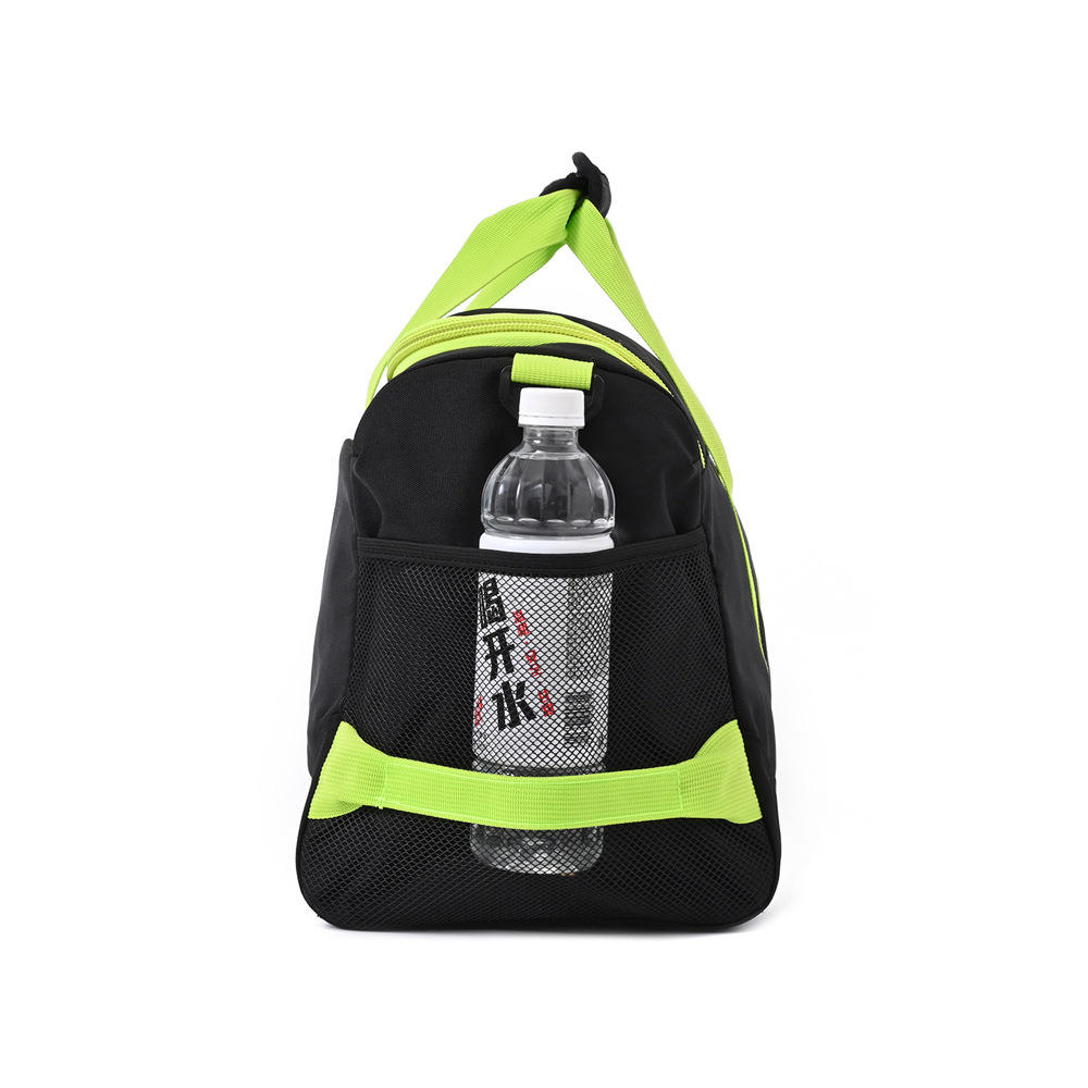 Waterproof Duffle Bags Sports Logo Custom Gym Duffel Bags with Shoe Compartment