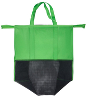 Reusable Grocery Folding Shopping Bags Non Woven Shopping Bag Portable Foldable