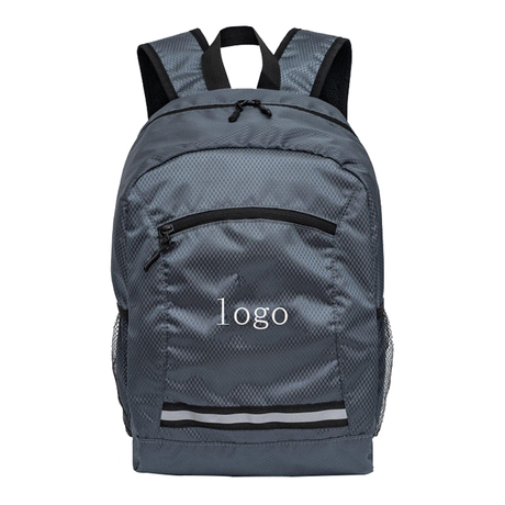 Wholesale New Design Ultralight Logo Waterproof Foldable Casual Sports Backpacks Portable Folding Dry Bag Travel Hiking Backpack