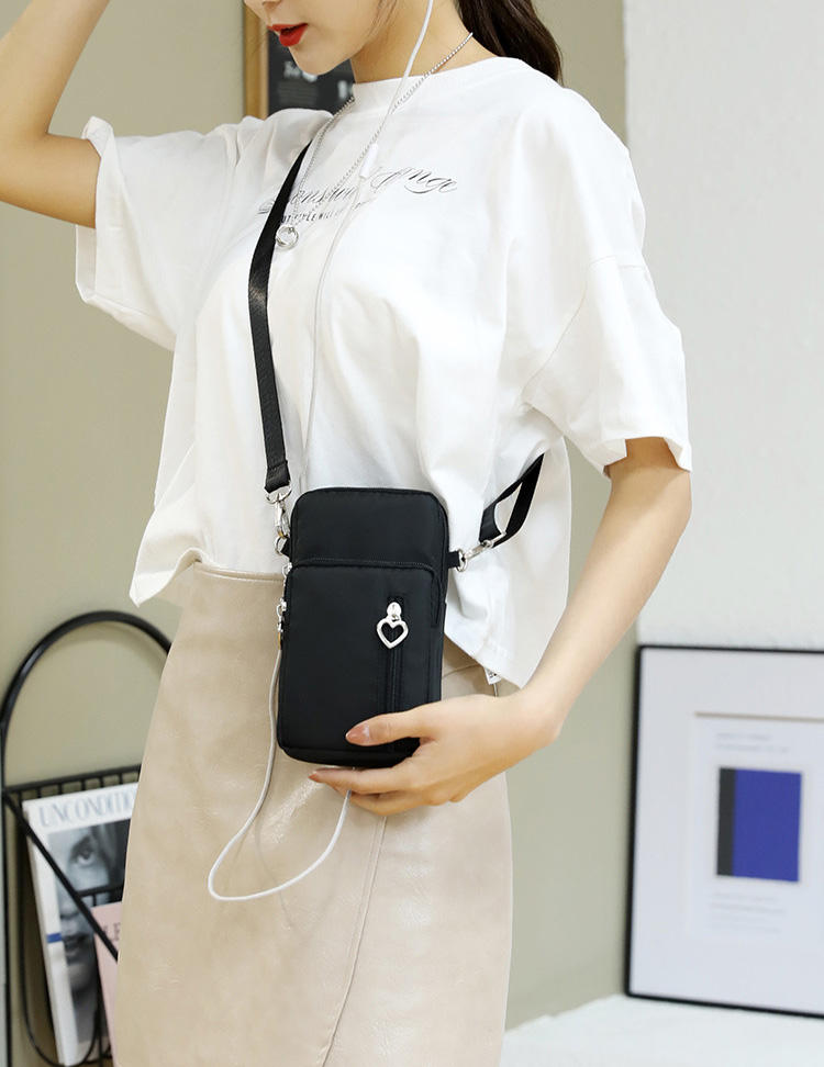 Ladies Small Shoulder Bag Cell Phone Wallet Purses mini card bag phone crossbody phone shoulder bag
