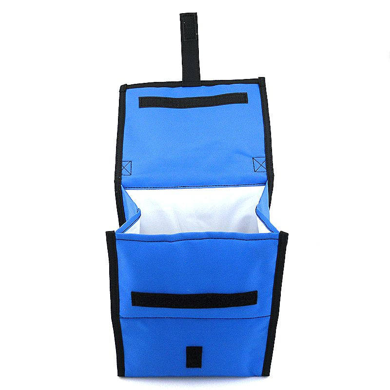 new customized lunch cooler bag Oxford cloth thick cooler bag insulated fashion aluminum foil with hand carry cooler bags