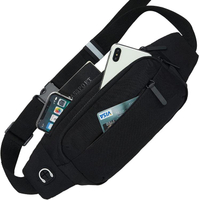 Waterproof fashion new style nylon fanny pack outdoor shoulder bum sport running belt waist bag