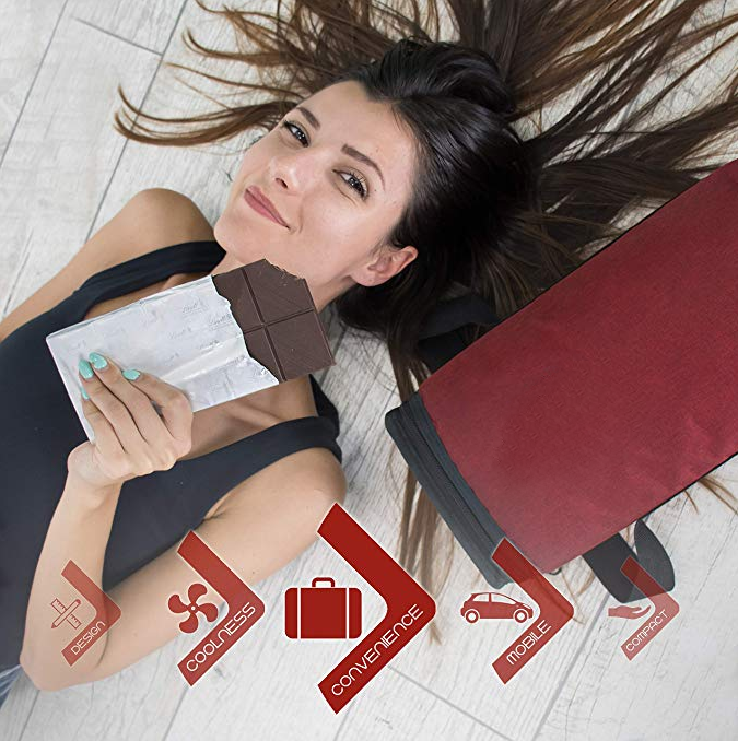 배낭용 다기능 아이스 리퀴드/보틀 쿨러 2개가 포함된 슬림형 쿨러 백 XSmart