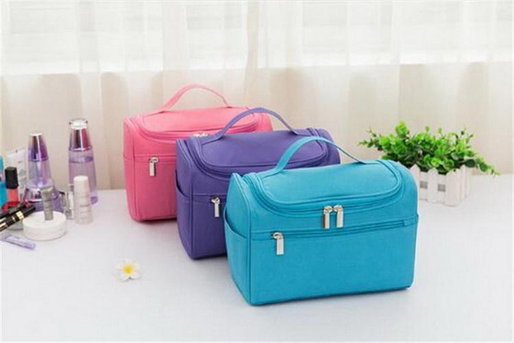 화장품 가방 메이크업 케이스 여행 세면도구 정리함