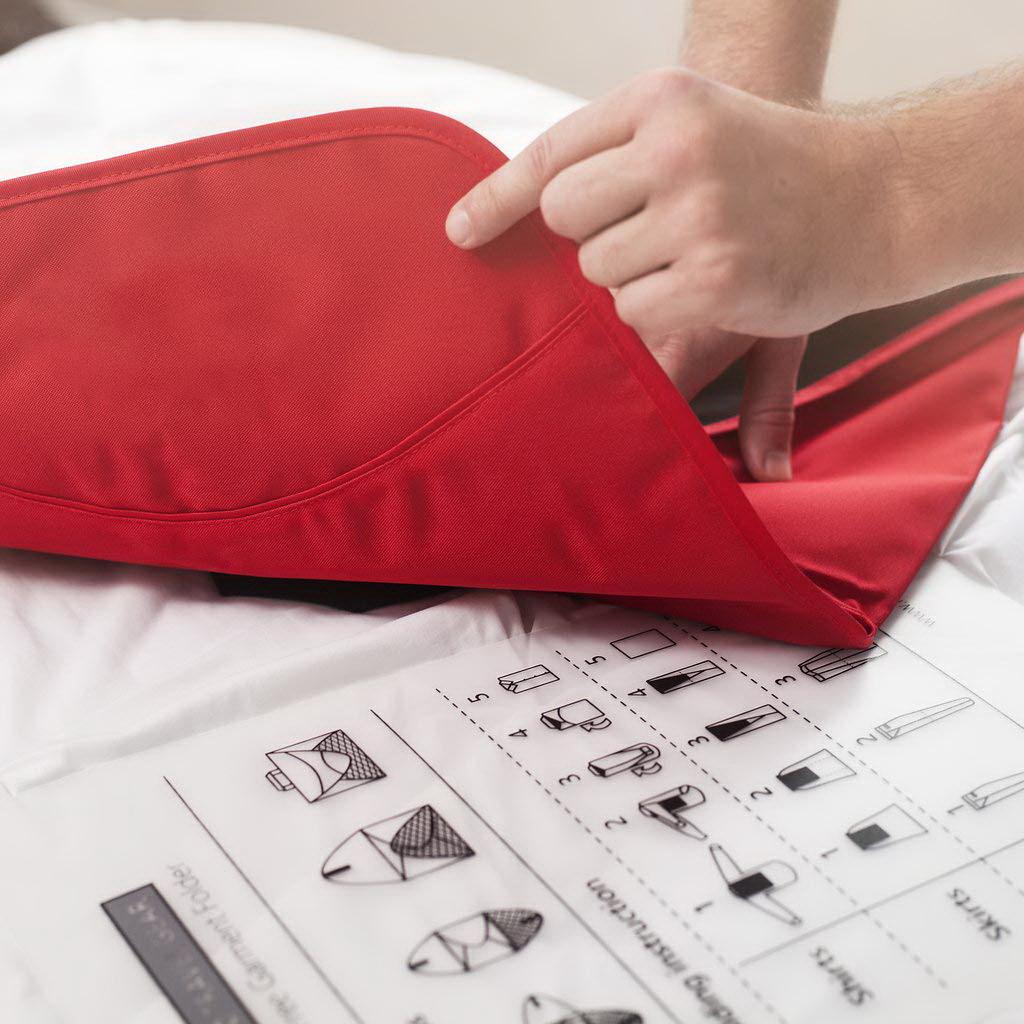 여행 의류 포장 폴더 주름 방지 드레스 셔츠 정리함