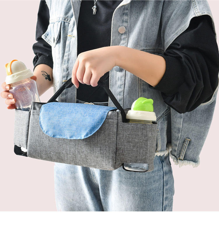 Multi-Function Universal Baby Stroller Organizer Bag Portable baby Hanging Stroller