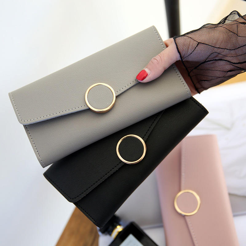 Low MOQ Women Fashion Passport Card Holder RFID Travel Wallet PU Leather Passport Holder
