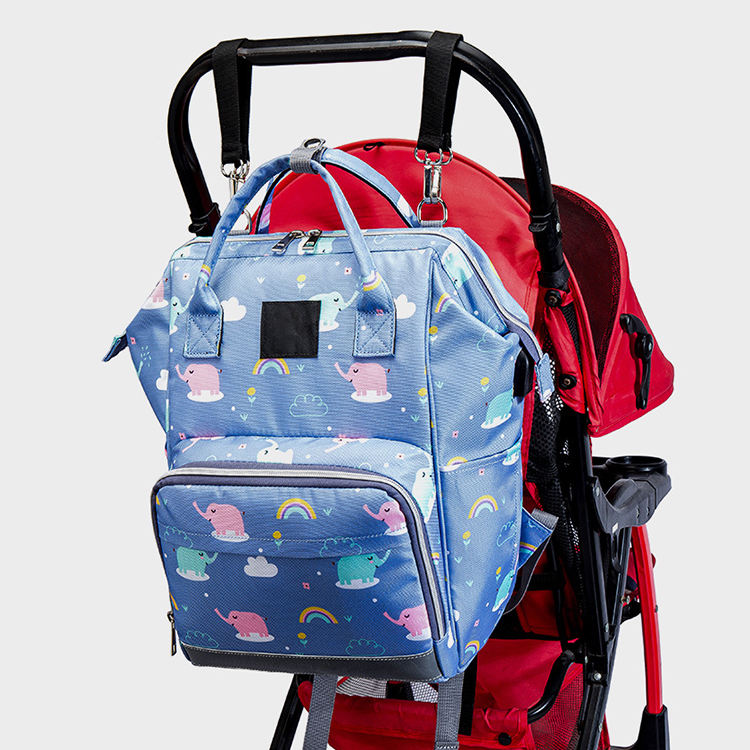 MaternityDiaper Bag Backpack Nappy Bag Upsimples Baby Bags for Mom and Dad with USB Charging Port Stroller Straps