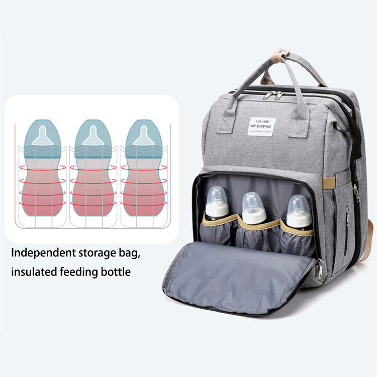 Utility Large Capacity Waterproof Travel Back Pack Mommy Diaper Bag Backpack Baby Nappy Changing Bags