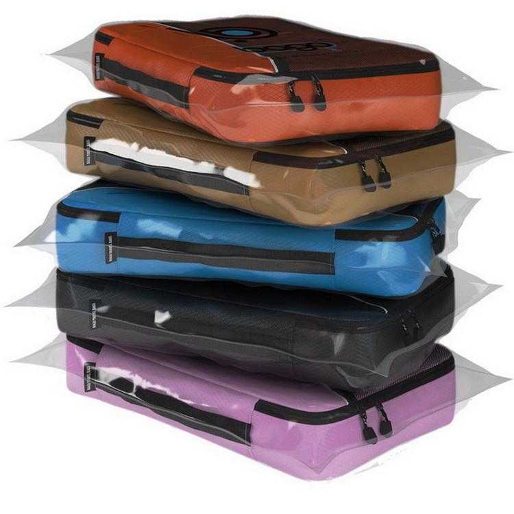 5 pcs 내구성 여행 가방 주최자 세트 포장 큐브 압축