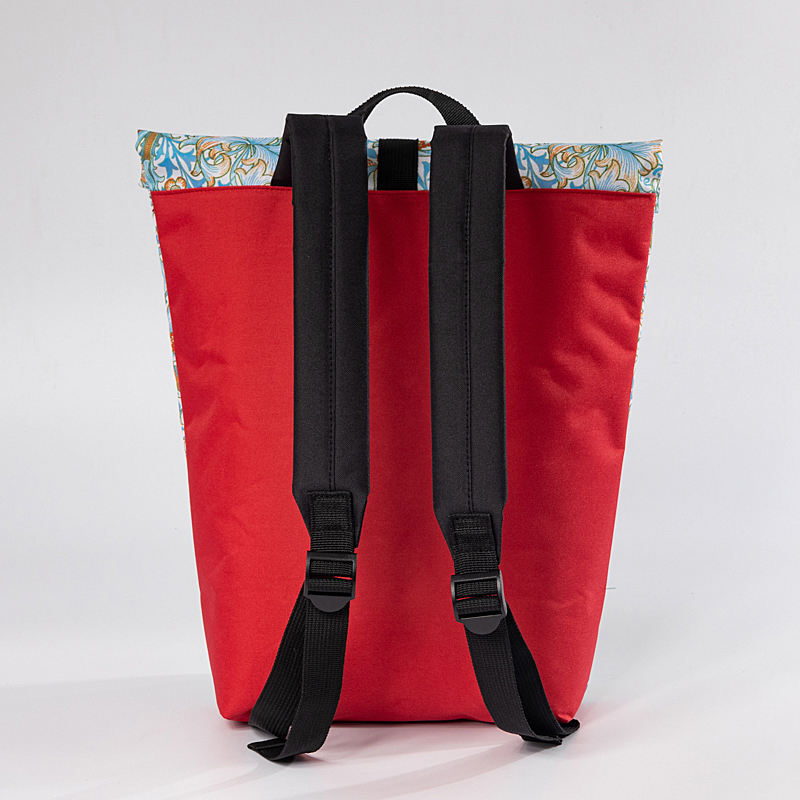 공장에서 만든 다채로운 롤탑 백팩 패션 롤업 여행 백팩 데이팩