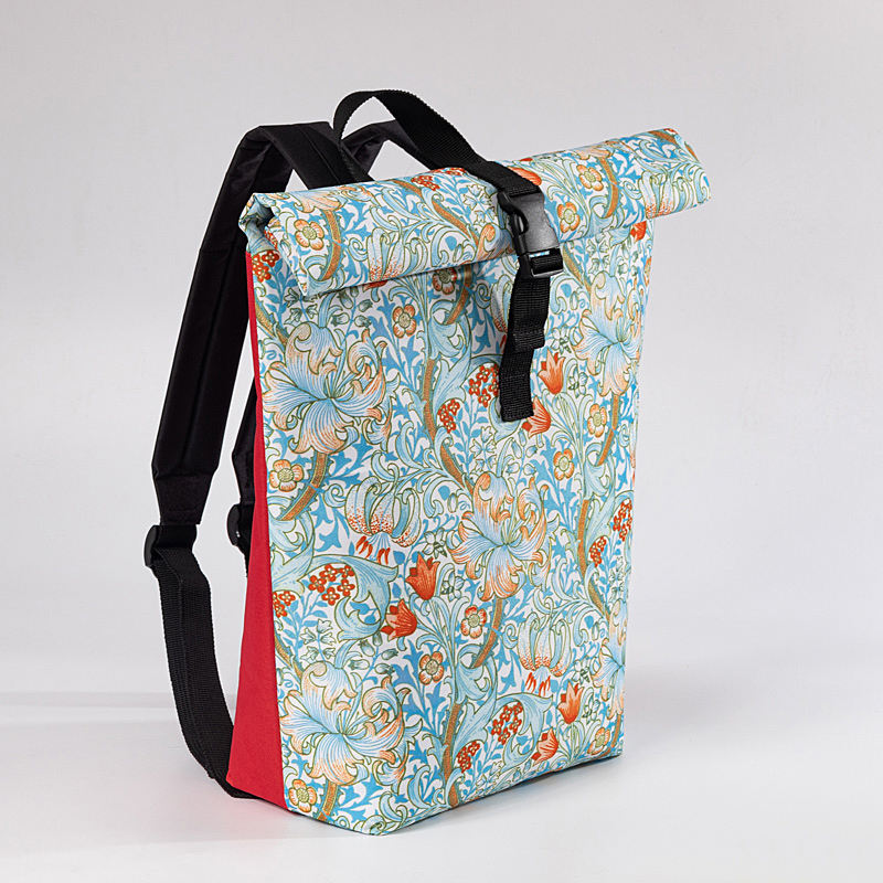 공장에서 만든 다채로운 롤탑 백팩 패션 롤업 여행 백팩 데이팩
