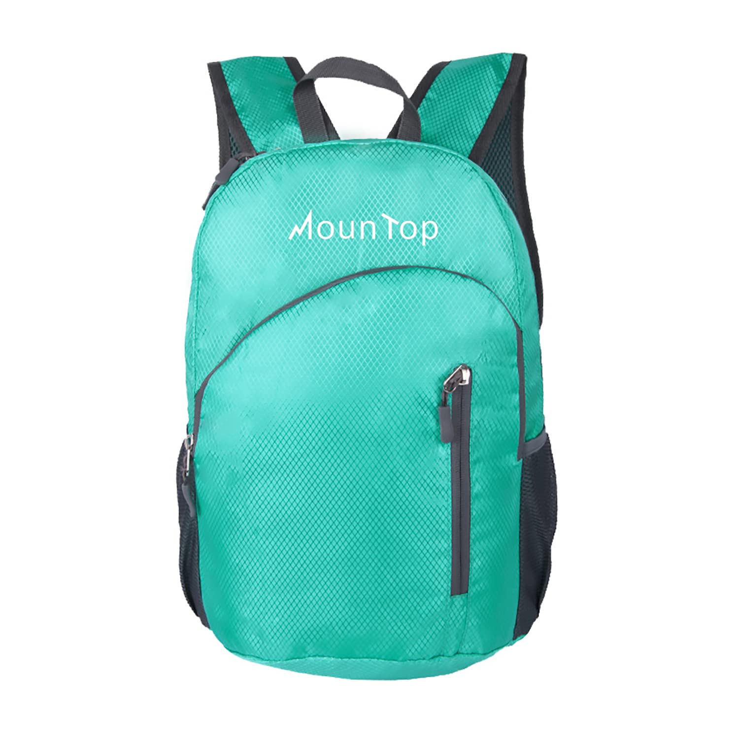Mountop Outdoor Lightweight Foldable Water Resistant Backpack for Travel Hiking Riding