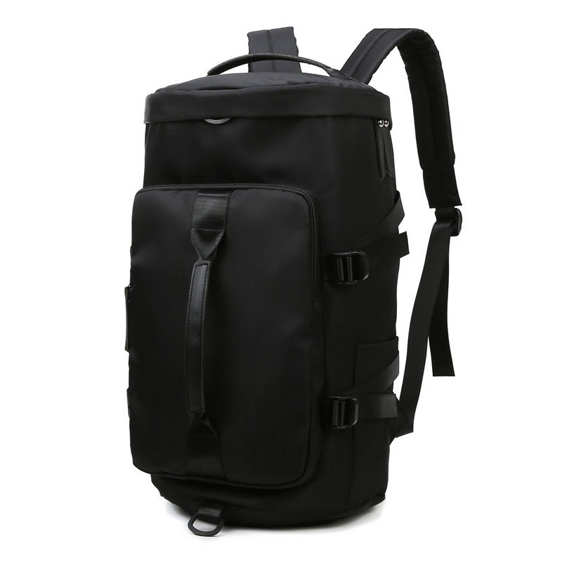 Fashion designer duffel bags heavy duty sports shoulder duffel bag wet dry separation travel backpack