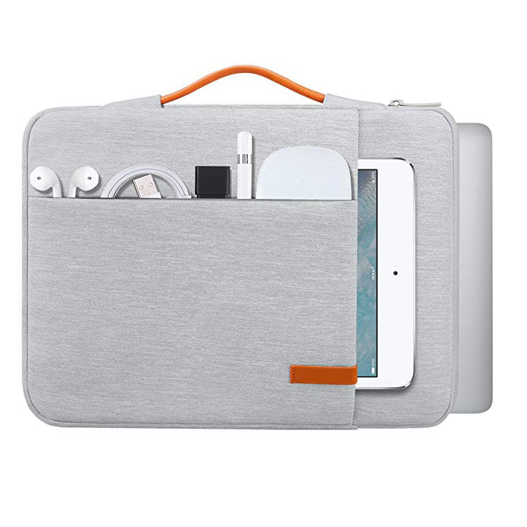 Custom Business Laptop Sleeve Bags with Handle Waterproof Laptop Briefcase Bag 15.6 Inch Laptop Case Bag