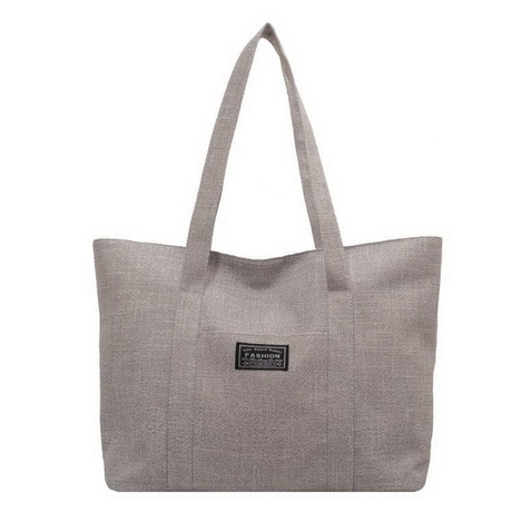 New arrival linen jute canvas tote bag wholesale customized eco friendly hemp bags quality with strap