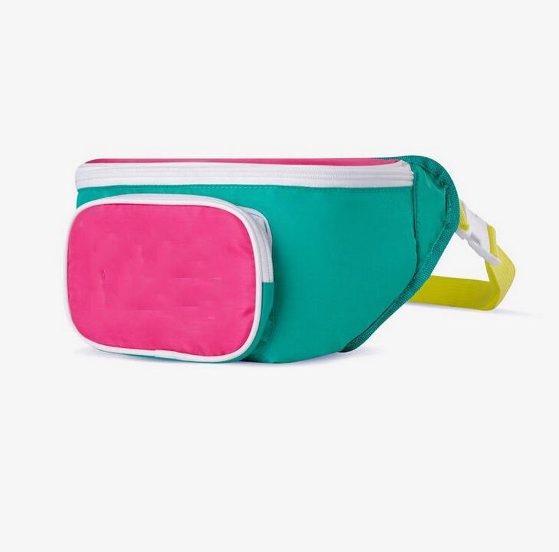Waist Bags Portable running ice cooler fan belt bum bag sport gym insulated funny pack waist bag