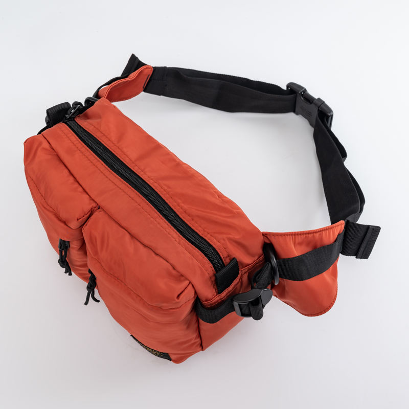 custom large crossbody fanny pack for men waterproof nylon cross body bag with adjustable strap