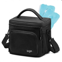 durable oxford waterproof insulation cooler bag custom logo adults picnic food delivery camping lunch cooler bag