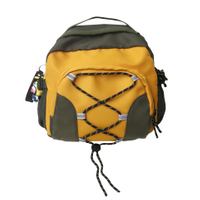 Children Schoolbag Backpack Kids School Bags Student Backpack Fashion Custom Crossbody Bag with Reflective Band