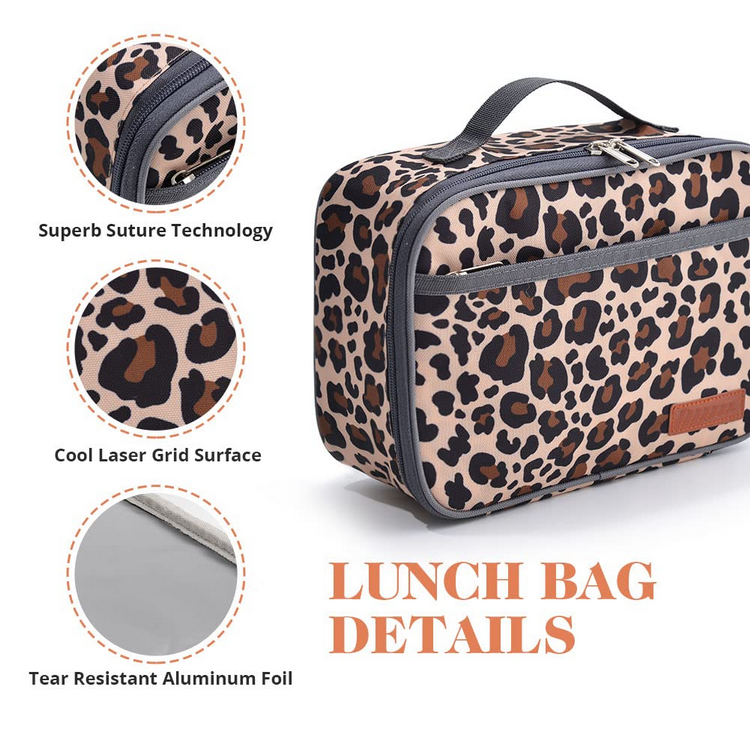 food cooler bag new arrival customized printing food delivery lunch bags for adults travel portable thermal cooler bag