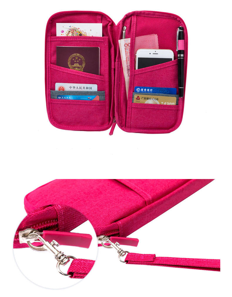Travel Wallet Family Passport Holder Document Waterproof Document Holder Business Card Holder CustomiZed Document File Folder